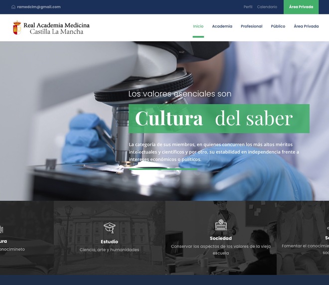 Real Academia Medicina Castilla la Mancha